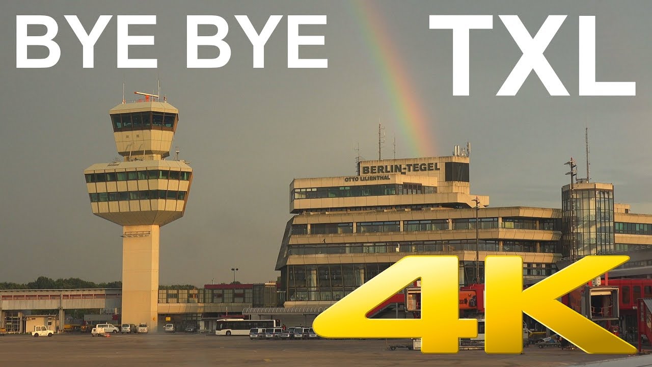 Farewell Txl My Last Landing At Berlin Tegel Airport 4k Youtube