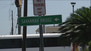 Sports Performance New signs from city call Talmadge "Savannah Bridge" inside city limits at least
