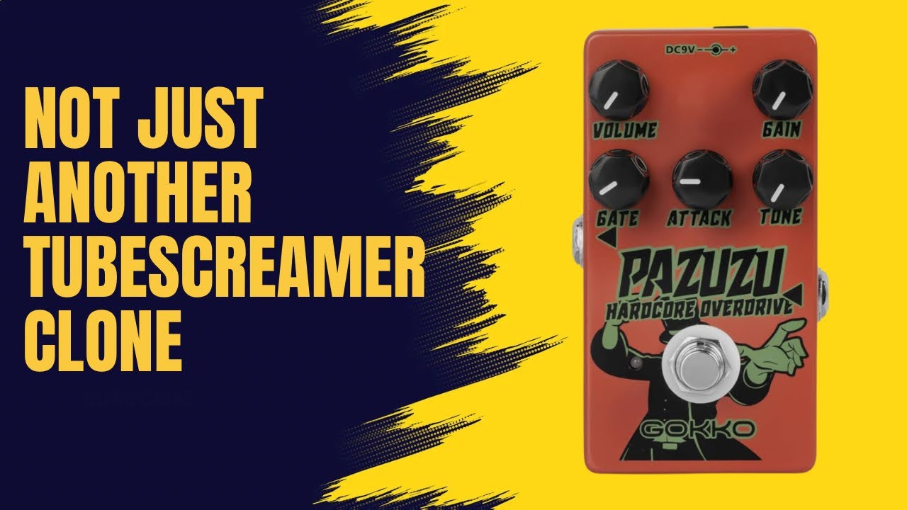 Pazuzu Hardcore Overdrive: Finally, An Overdrive That's Not Just