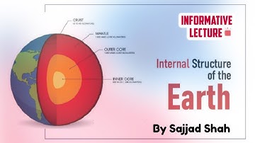 Inner Structure Of Earth||Crust||Mantile||Core||Sajjad Shah PS