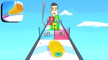 Noodle Master 3D - All Levels Gameplay Android,ios (Part 3)