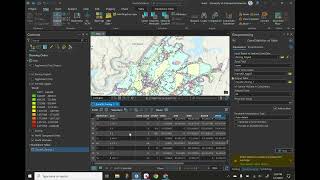 ArcPro: Zonal Statistics from Crime Kernel Density Estimation (Hotspot Map)