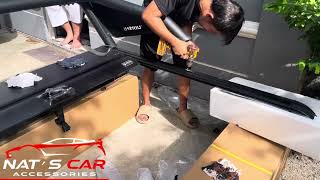Car Accessories for mitsubishi triton 2025 supra Rollerlid installation screenshot 4