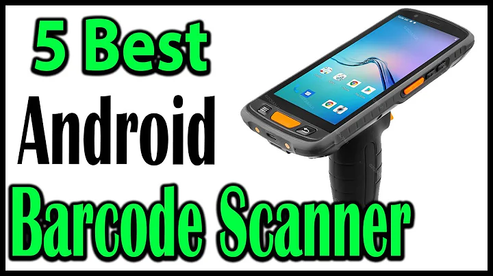 TOP 5 Best Android Barcode Scanner Review 2025