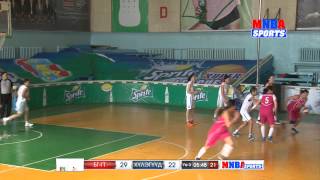MNBA SPORTS Тойм - Гурван Тамир VS SBL Хүлэгүүд Эмэгтэй /2014.03.29/