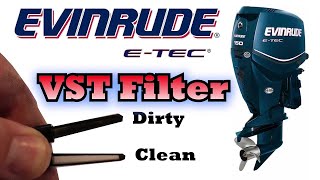 Evinrude Etec Vst Filter Maintenance 3 Year 300 Hour Service