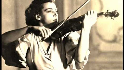 Ginette Neveu - Chausson Pome (studio recording in...