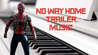 SpiderMan No Way Home Trailer Music Piano Version screenshot 4