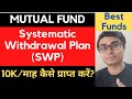 Systematic Withdrawal Plan Mutual Fund | SWP Plan in Mutual Fund | Systematic Withdrawal Plan Hindi