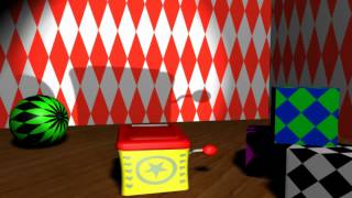 Jack in the box Maya animation