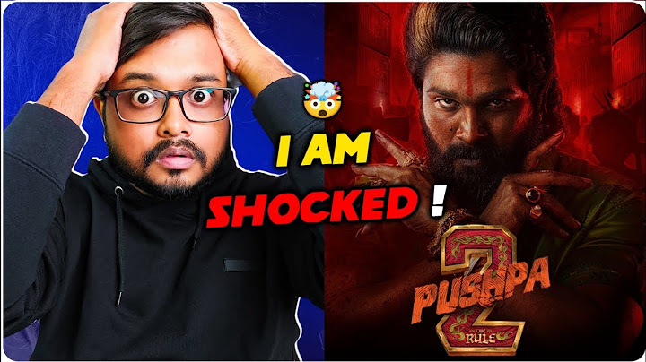 Pushpa 2 - Movie Review In Hindi 😧 | Crazy 4 Movie