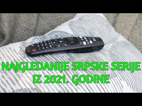 Najgledanije srpske serije