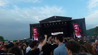 Blossoms - Blown Rose Live All Points East Finsbury Park 03/06/18