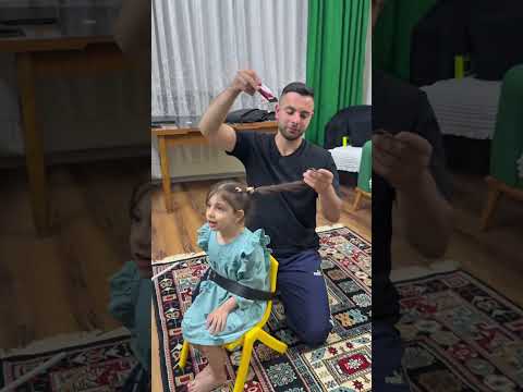 بابا رح يحلق شعرات عسل صارت في يوميات عسولة عسولة جوجو هوم