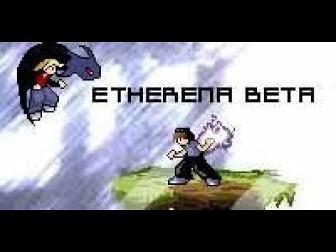 Old Flash Games - Etherena Gameplay