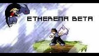 Old Flash Games - Etherena Gameplay