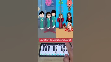 Squid Game Trap COMPLETE EDITION!! (Squid Game) ‪@fash‬ - Piano Tutorial