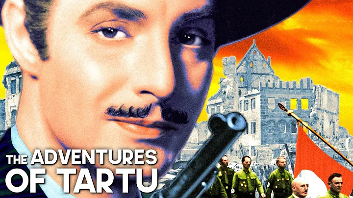 The Adventures of Tartu | Robert Donat | Full Dram...