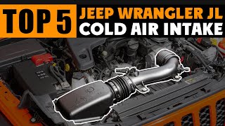 TOP 5: Best Cold Air Intake for Jeep Wrangler JL - YouTube