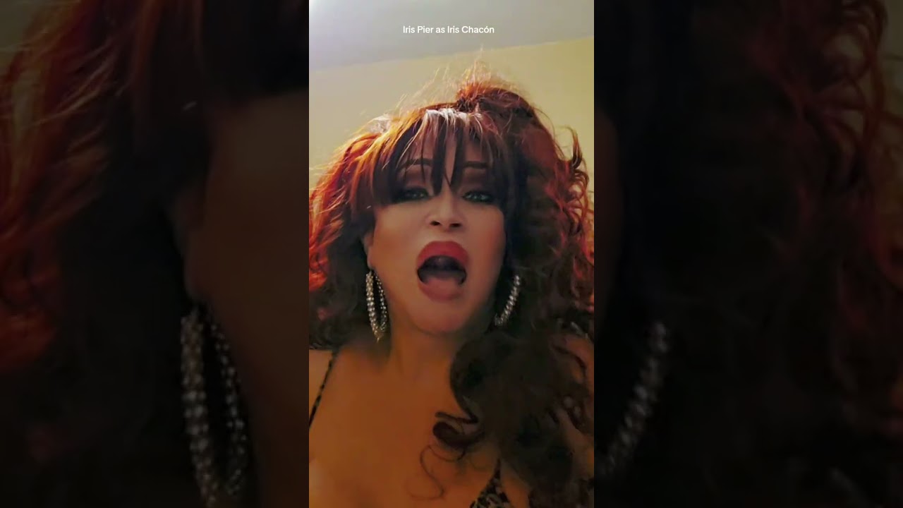 Iris Pier imitacion Iris Chacón 