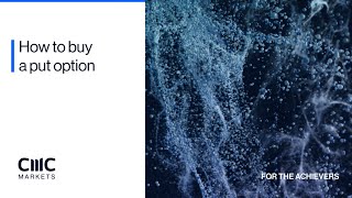 How To Buy A Put Option