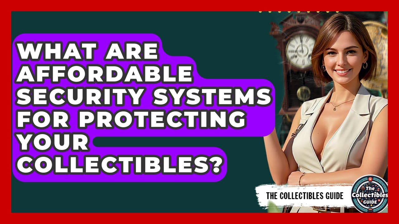 What Are Affordable Security Systems For Protecting Your Collectibles? - The Collectibles Guide