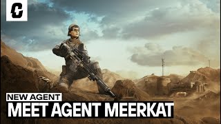 AGENT MEERKAT | WARFACE: CLUTCH