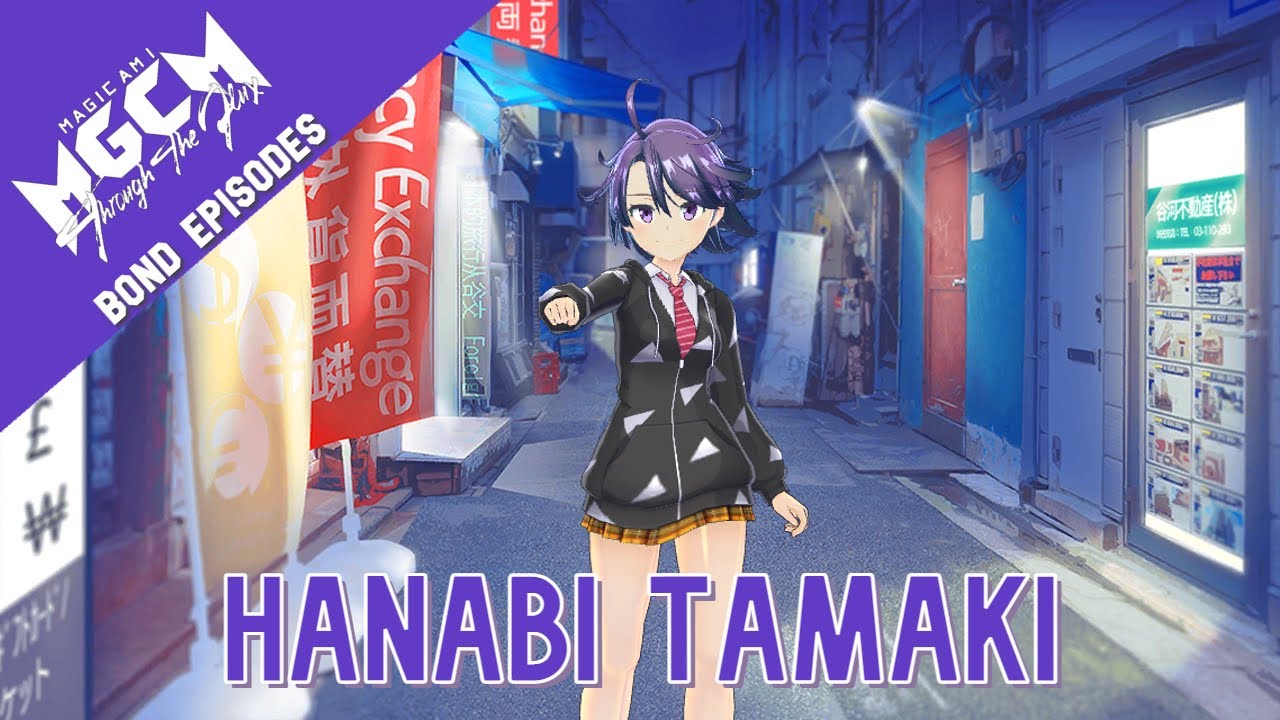 Magicami - Hanabi Bond Episodes