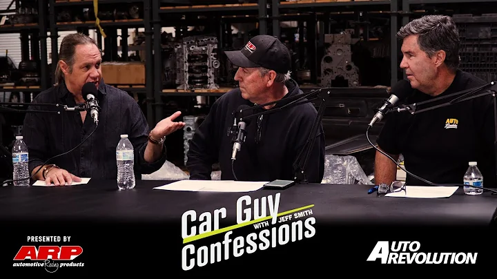 Car Guy Confessions E6 - 3,600 Horsepower and Setting Land Speed Records with Kenny Duttweiler