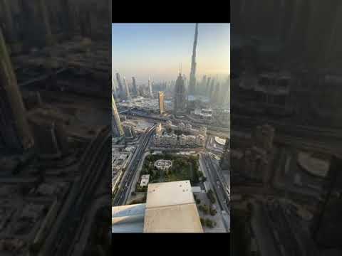 Dubai 360° view 😱😱#dubai#view