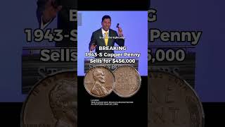 Copper Penny From 1943 Sells For A Fortune!!! #shorts