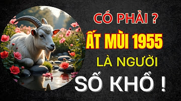 Tuổi Ất Mùi 1955. Có phải là một cuộc đời số khổ? hay Vận mệnh thử thách trước khi nhận lại phúc báo