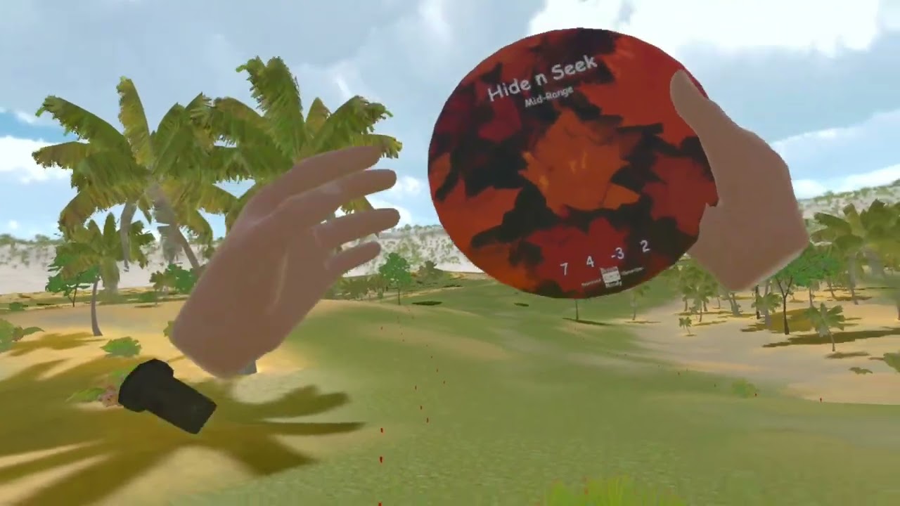 Off The Chains Disc Golf Quest 2 VR Gameplay YouTube