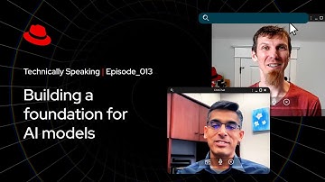 Building a foundation for AI models | Technically Speaking