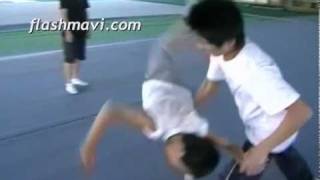 Wushu Aerial Training Method