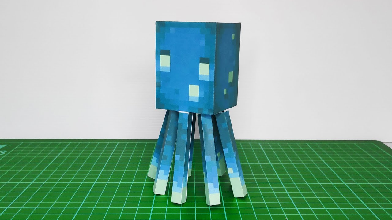 027 - Minecraft - Bee Papercraft Model 😀 