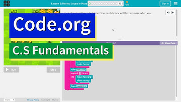 Code.org Express Lesson 12.13 Nested Loops in Maze | Answers Explained | Course D Lesson 11.13