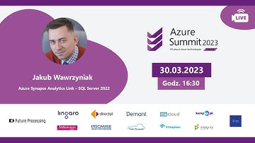 🎖 Azure Synapse Analytics Link – SQL Server 2022 – Jakub Wawrzyniak