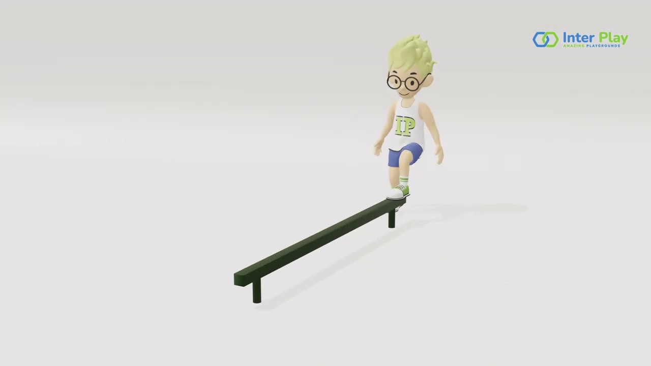 BALANCE BEAM video
