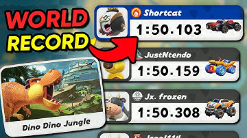 HOW I GOT A MARIO KART WORLD RECORD