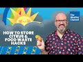 How to Store Citrus & Food Waste Hacks - The Weather Channel