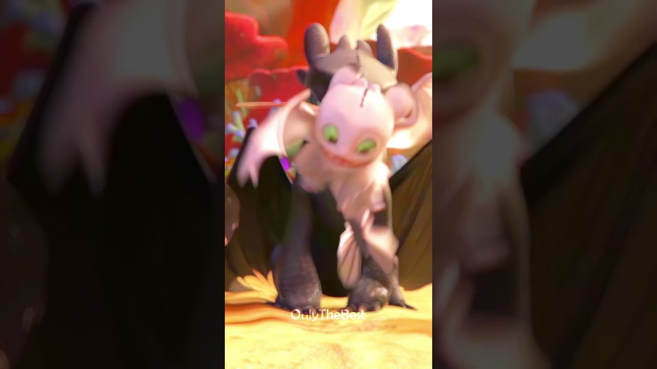 Toothless Light Fury S Kids 4K Dreamworks