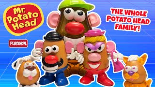 Mr. Potato Head 90s Toy Review!!! A True Classic!