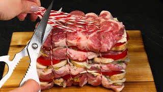 Her Yıl Noelde Onu Yapıyorum. Kutlama Masası Için Gerçek Bir Lezzet