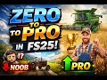 ZERO to HERO Farming Simulator 25 RIVERBEND SPRINGS