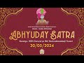  live  abhyuday satra  day 02  30 may 2024