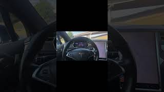 Tesla Full Self Driving demonstration FSD Model X