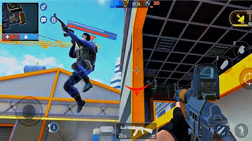 Modern ops : Online Gan Shooting Game #3 Battle - Ak 47 Gan : 25 Kill - Android Gameplay