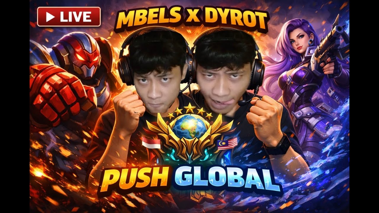 MABAR FREEE bersama user DAYRIROT yang HILANG ARAH