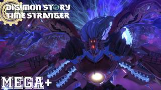 Chronomon MEGA+ Boss 33 Final Digimon Story: Time Stranger | Español | Sin Comentarios 4K PS5